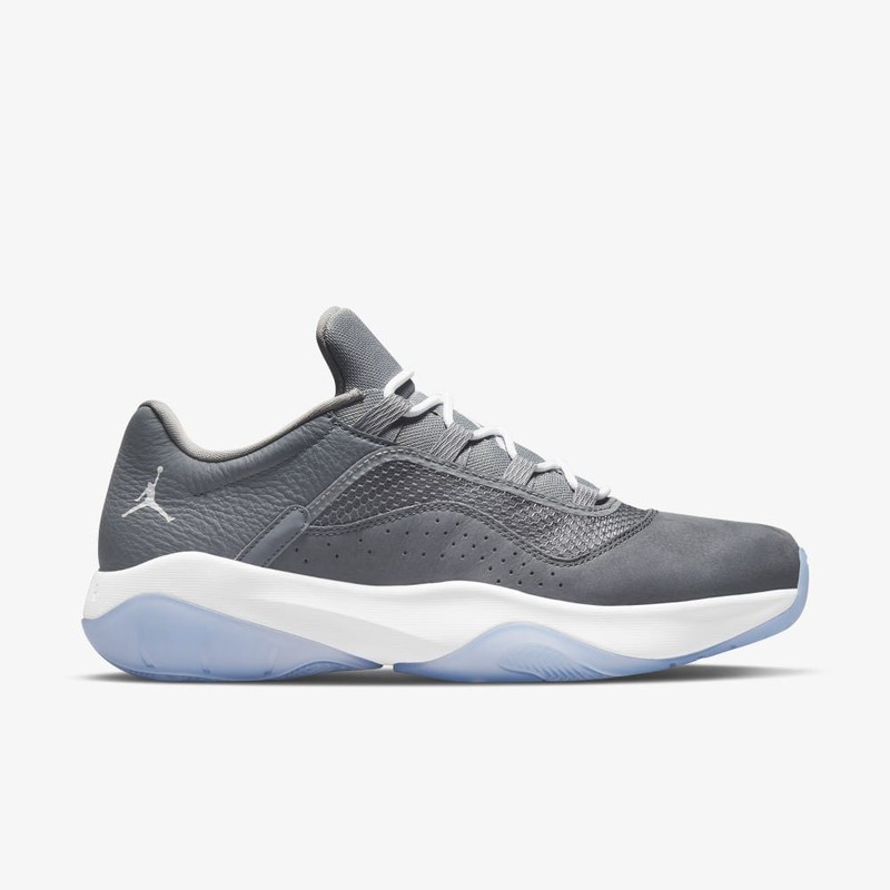 美品 NIKE Air Jordan11 Cool grey Nike Air Jordan 11 Retro 'Cool Grey' 2021 (378038-005) GS